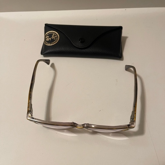 High quality Ray-Ban eyeglasses with strong frame brown and black - Picture 8 of 12